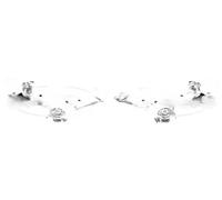 2x Bras de suspension CORTECO AVANT G+D pour FORD, VOLVO GALAXY II, MONDEO IV,