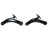 2x Bras de suspension CTR AVANT G+D pour NISSAN, RENAULT KOLEOS, QASHQAI I, II