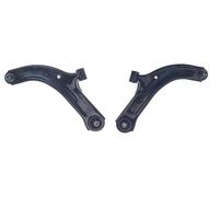 2x Bras de suspension DENCKERMANN AVANT G+D pour NISSAN NOTE I, MICRA III