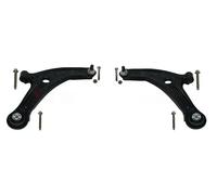 2x Bras de suspension FAG AVANT G+D pour FORD FIESTA VII