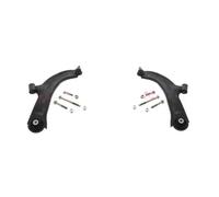 2x Bras de suspension FAG AVANT G+D pour NISSAN MICRA III, NOTE I