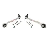 2x Bras de suspension FAG G+D pour AUDI, VW A6 C6, PHAETON, A8 D3