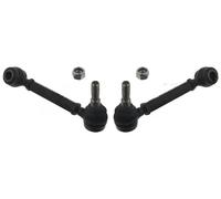 2x Bras de suspension FEBI BILSTEIN ARRIÈRE G+D pour AUDI 100 C3, 100 C4, 200