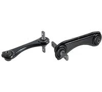 2x Bras de suspension FEBI BILSTEIN ARRIÈRE G+D pour HONDA CIVIC II, CIVIC V,