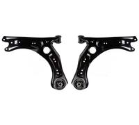 2x Bras de suspension FEBI BILSTEIN AVANT G+D pour AUDI, SEAT, SKODA, VW A1, A1