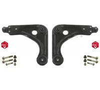 2x Bras de suspension FEBI BILSTEIN AVANT G+D pour FORD FIESTA III