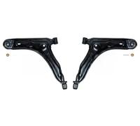 2x Bras de suspension FEBI BILSTEIN AVANT G+D pour NISSAN MICRA I