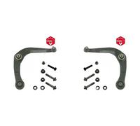 2x Bras de suspension FEBI BILSTEIN AVANT G+D pour PEUGEOT 206