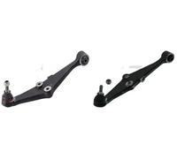 2x Bras de suspension FEBI BILSTEIN AVANT G+D pour ROVER 200 II, 200 III, 400