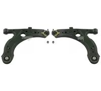2x Bras de suspension FEBI BILSTEIN AVANT G+D pour VW, SEAT, SKODA, AUDI BORA,