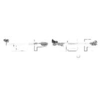 2x Bras de suspension GSP ARRIÈRE G+D pour BMW 5 E60, 5 E61, E60, E61
