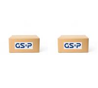 2x Bras de suspension GSP AVANT G+D pour OPEL MERIVA A