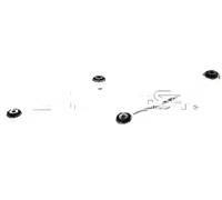 2x Bras de suspension GSP G+D pour AUDI, PORSCHE, VW CAYENNE I, CAYENNE II, Q7,