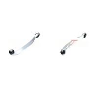 2x Bras de suspension KAMOKA AVANT G+D pour AUDI A8 D3, A6 C6