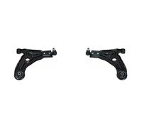 2x Bras de suspension KAMOKA AVANT G+D pour CHEVROLET, DAEWOO AVEO I, KALOS