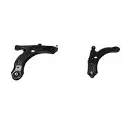 2x Bras de suspension KAMOKA AVANT G+D pour SKODA, VW, SEAT, AUDI OCTAVIA I,