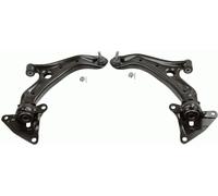 2x Bras de suspension LEMFÖRDER AVANT G+D pour HONDA INSIGHT II, IV, JAZZ III