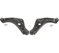 2x Bras de suspension LEMFÖRDER AVANT G+D pour RENAULT KADJAR