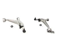 2x Bras de suspension MAXGEAR AVANT G+D pour NISSAN X-TRAIL I
