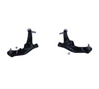 2x Bras de suspension MAXGEAR BAS G+D pour NISSAN ALMERA TINO