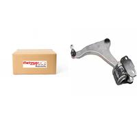 2x Bras de suspension METZGER AVANT G+D pour VOLVO S60 II, S80 II, V60 I (155),