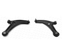2x Bras de suspension MOOG BAS G+D pour FORD FIESTA VII