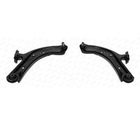 2x Bras de suspension MOOG BAS G+D pour NISSAN, RENAULT KOLEOS II, X-TRAIL III