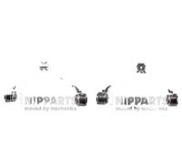 2x Bras de suspension NIPPARTS AVANT G+D pour SSANGYONG ACTYON I, ACTYON SPORTS