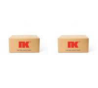 2x Bras de suspension NK AVANT G+D pour RENAULT CLIO III, CLIO III