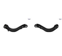 2x Bras de suspension SIDEM ARRIÈRE G+D pour HONDA CIVIC VIII