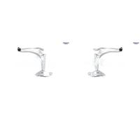 2x Bras de suspension SIDEM AVANT G+D pour HONDA CIVIC VIII