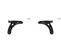 2x Bras de suspension SIDEM AVANT G+D pour HONDA JAZZ II