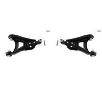 2x Bras de suspension SIDEM AVANT G+D pour NISSAN, RENAULT CLIO II, CLIO II