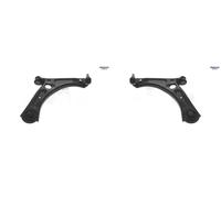 2x Bras de suspension SIDEM AVANT G+D pour SKODA, VW CADDY, CADDY 3, CADDY