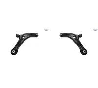 2x Bras de suspension SIDEM BAS G+D pour FORD FIESTA VII