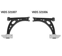 2x Bras de suspension SKF AVANT G+D pour AUDI, SEAT, SKODA, VW A3, A3 8P, A3