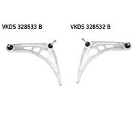 2x Bras de suspension SKF AVANT G+D pour BMW 3 E46, E46