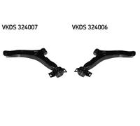 2x Bras de suspension SKF AVANT G+D pour FORD TOURNEO CONNECT, TRANSIT I