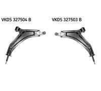 2x Bras de suspension SKF AVANT G+D pour LAND ROVER FREELANDER I, FREELANDER I