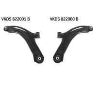 2x Bras de suspension SKF AVANT G+D pour NISSAN MICRA III, NOTE I