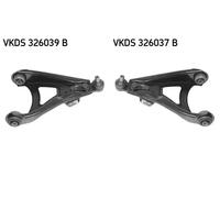 2x Bras de suspension SKF AVANT G+D pour RENAULT MEGANE I, MEGANE Scénic