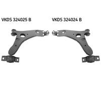 2x Bras de suspension SKF G+D pour FORD FOCUS I