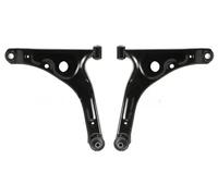 2x Bras de suspension SWAG BAS G+D pour FORD TRANSIT