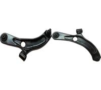 2x Bras de suspension TRW AVANT G+D pour SUZUKI, OPEL SWIFT III, AGILA B
