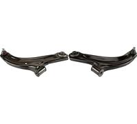 2x Bras de suspension TRW G+D pour RENAULT CLIO III, MODUS