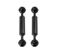 2X Bras D'Extension de Flotteur en Fibre de Carbone 1 Pouce Double Caméra de Plongée Sous-Marine Photographie D20mm Trépied de Flottabilité