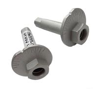 2x Bras Suspension pour avant Réglable pour lexus pour gx460 10-21 | Matériau acier pour durable, finition anti-, idéal pour toyota pour 4runner 2010-2021, correction précise du carrossage