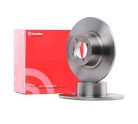 2x BREMBO 08.1432.10 Disque de frein Avant pour BMW 02 (E10) 02 Touring (E6)