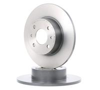 2x BREMBO 08.3126.11 Disque de frein Arrière pour FIAT BRAVO II (198) 251mm