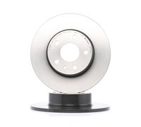 2x BREMBO 08.3126.21 Disque de frein Arrière pour FIAT Croma I 5 portes (154)